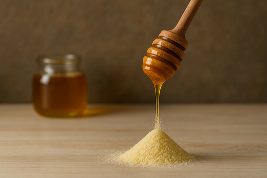 Honig neu gedacht: Trocken, aromatisch, vielseitig einsetzbar