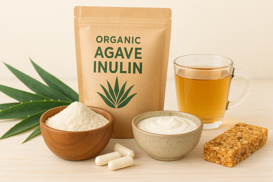 BIO Inulin aus Agave – Die natürliche Faser für eine moderne Ernährung