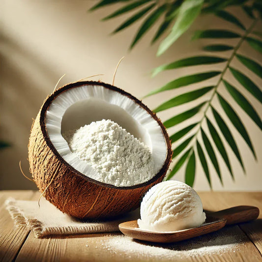 Hochwertige vegane Kokosmilchpulver-Rezepte für Speiseeis – für Profis