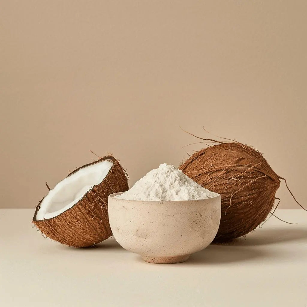 Neutrales, veganes Kokosmilchpulver 40% Fett mit Maltodextrin
