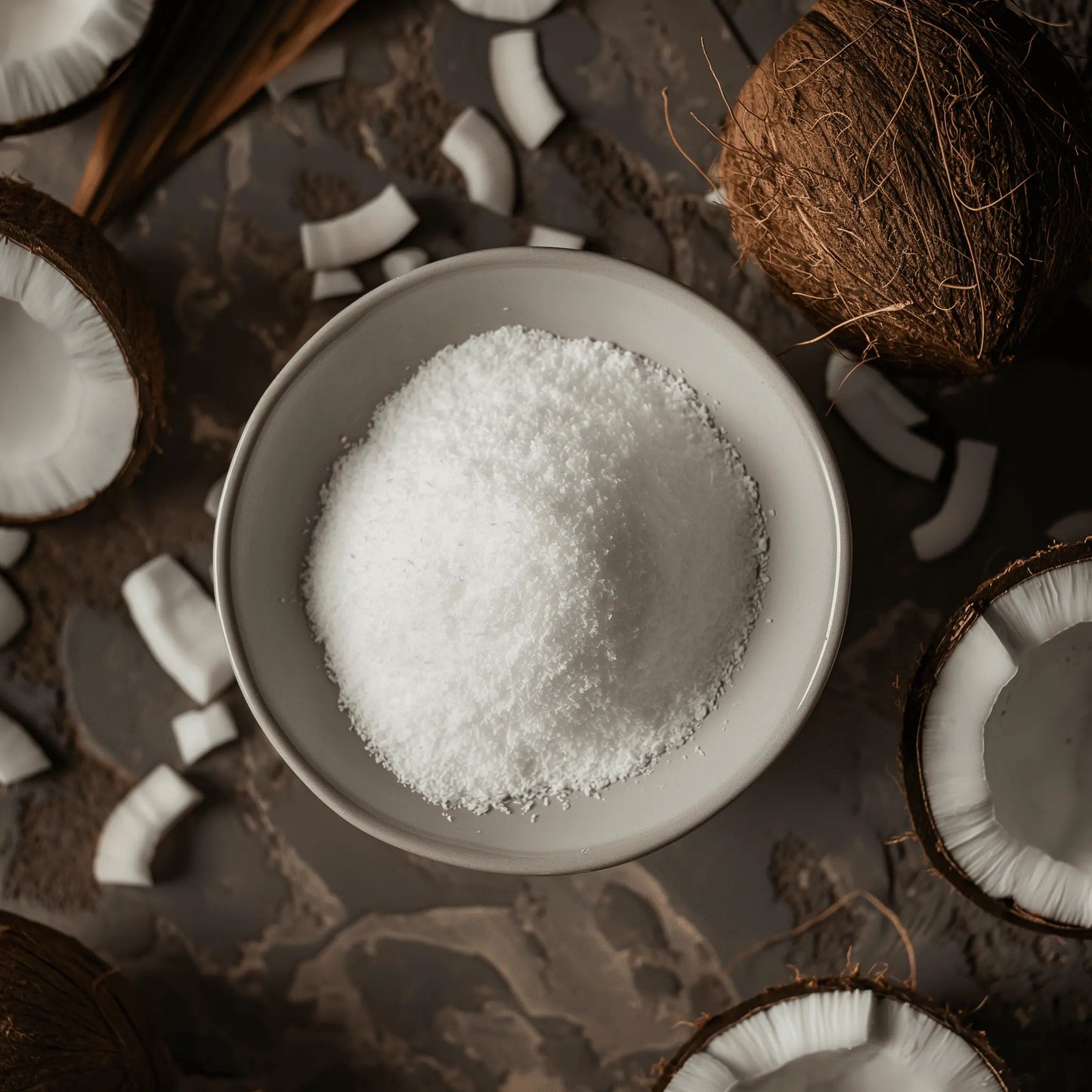 Lait de coco en poudre 70% de matière grasse maltodextrine