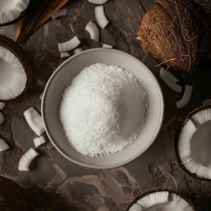 Neutral, vegan coconut milk powder 40% fat with maltodextrin