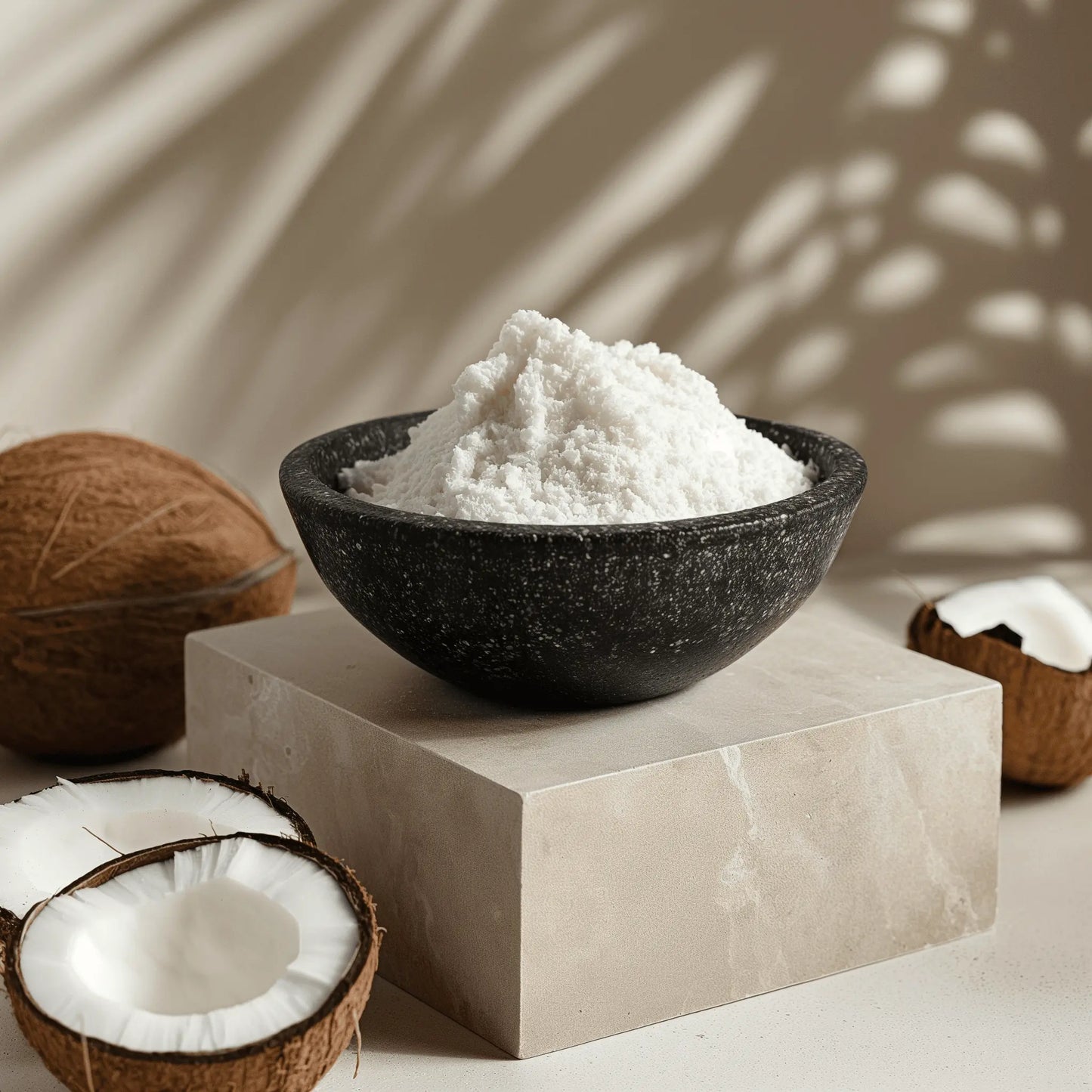 Lait de coco en poudre neutre et végétalien 40% de matière grasse avec maltodextrine